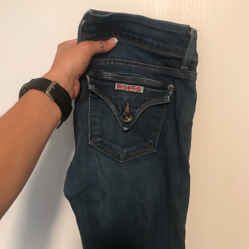 Hudson jeans, straight leg